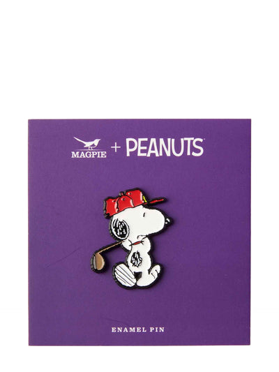 Sport Snoopy pin, golf