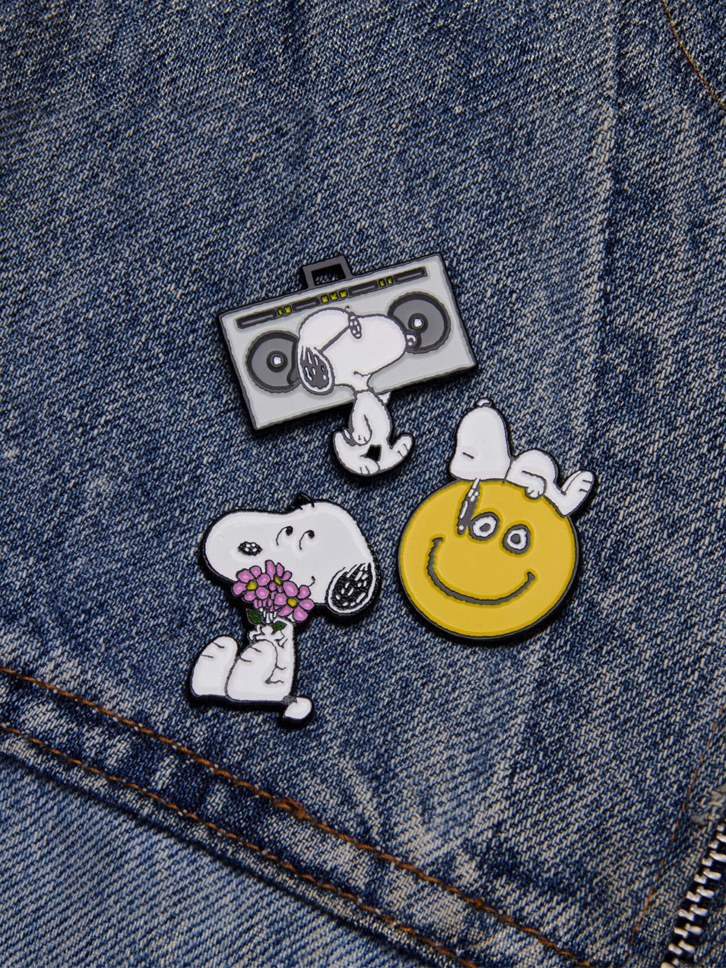 Peanuts Good Vibes Pin (Nice Day)