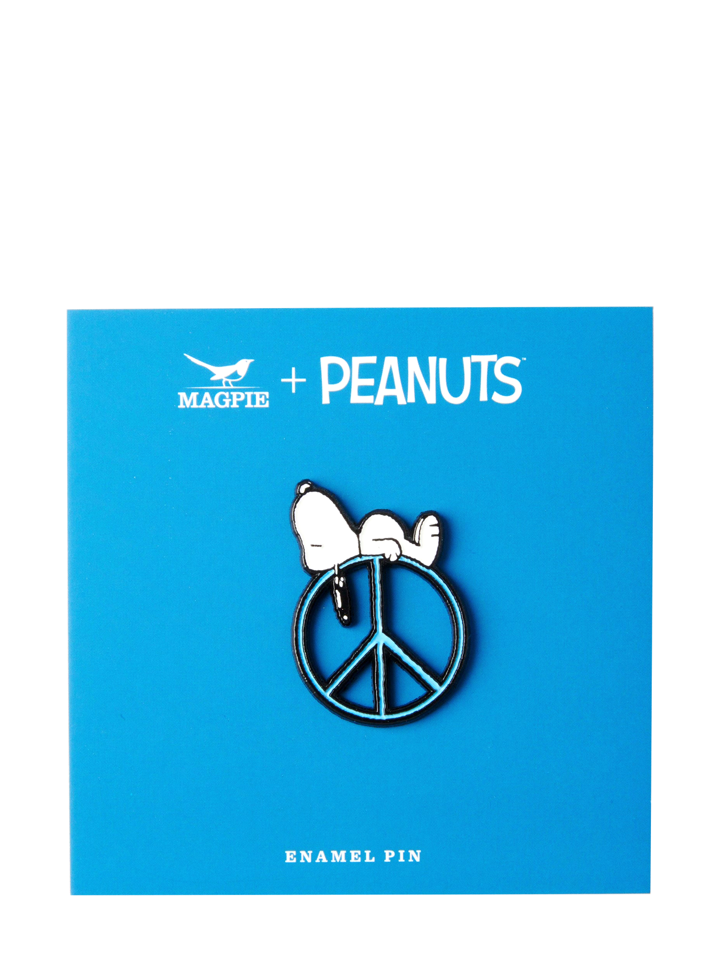 Peanuts Good Vibes Pin, Peace