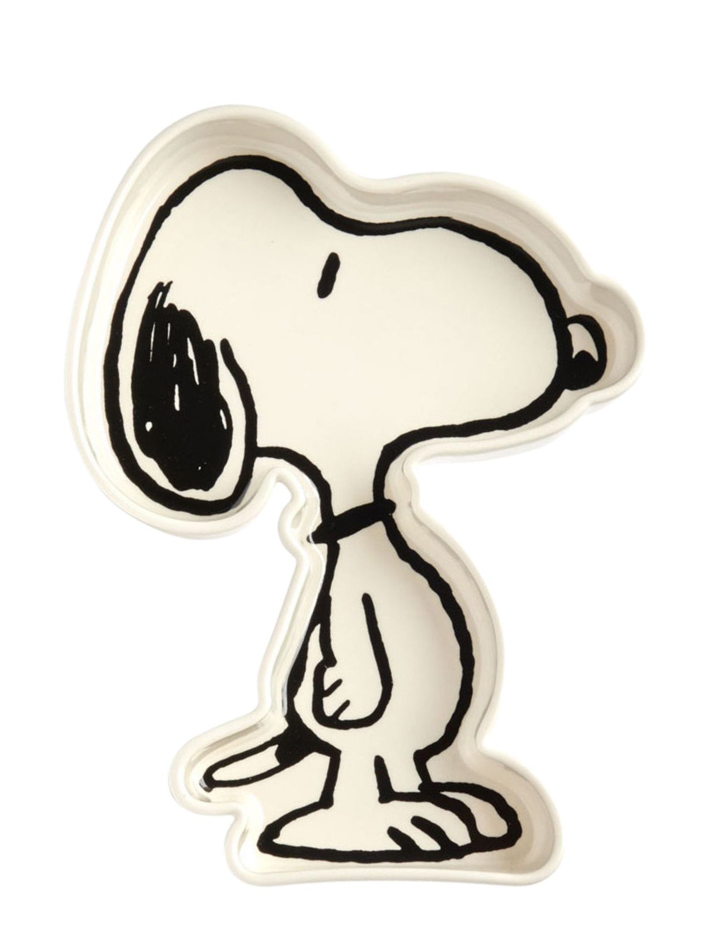 Peanuts Snoopy shaped trinket dish