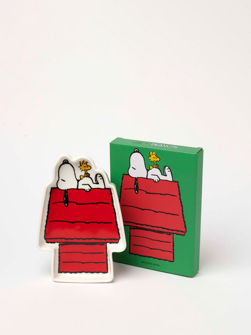 Dog house shaped Snoopy Peanuts trinket dish