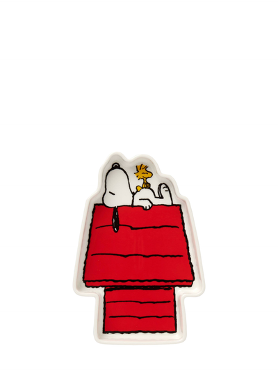 Dog house shaped Snoopy Peanuts trinket dish