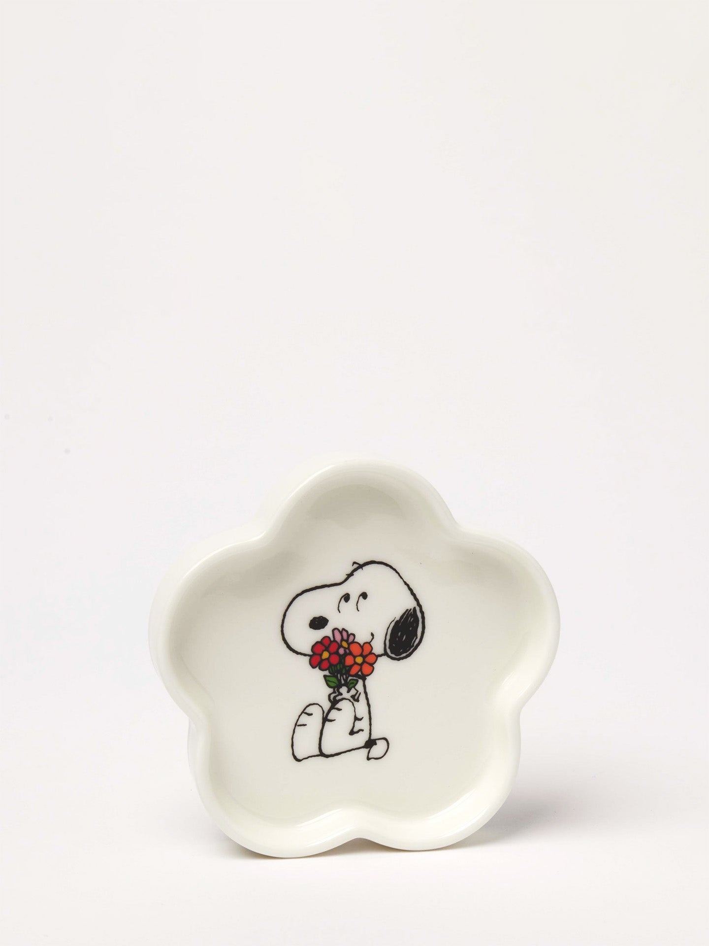 Peanuts Flower Shaped Trinket Dish