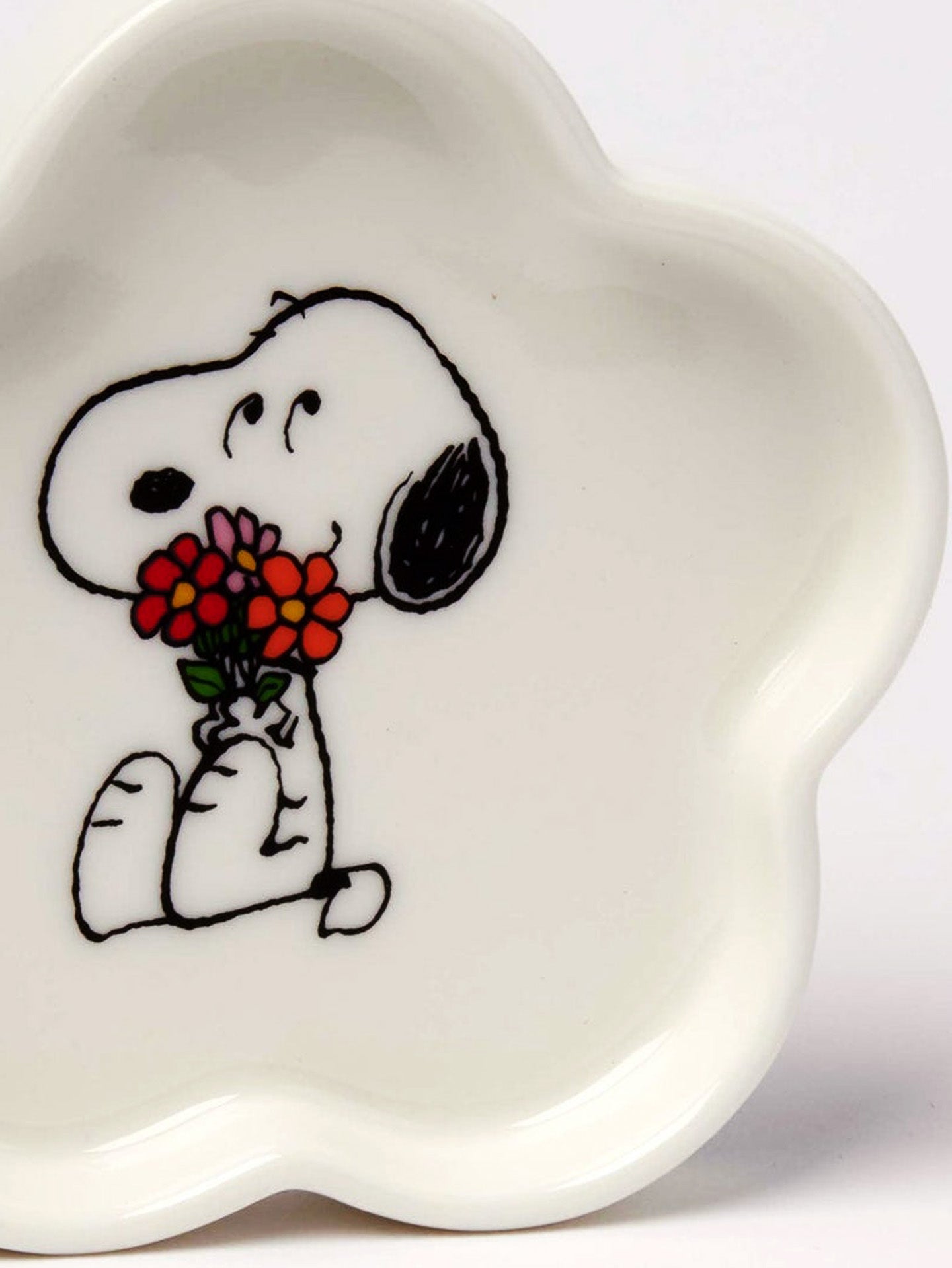 Peanuts Flower Shaped Trinket Dish
