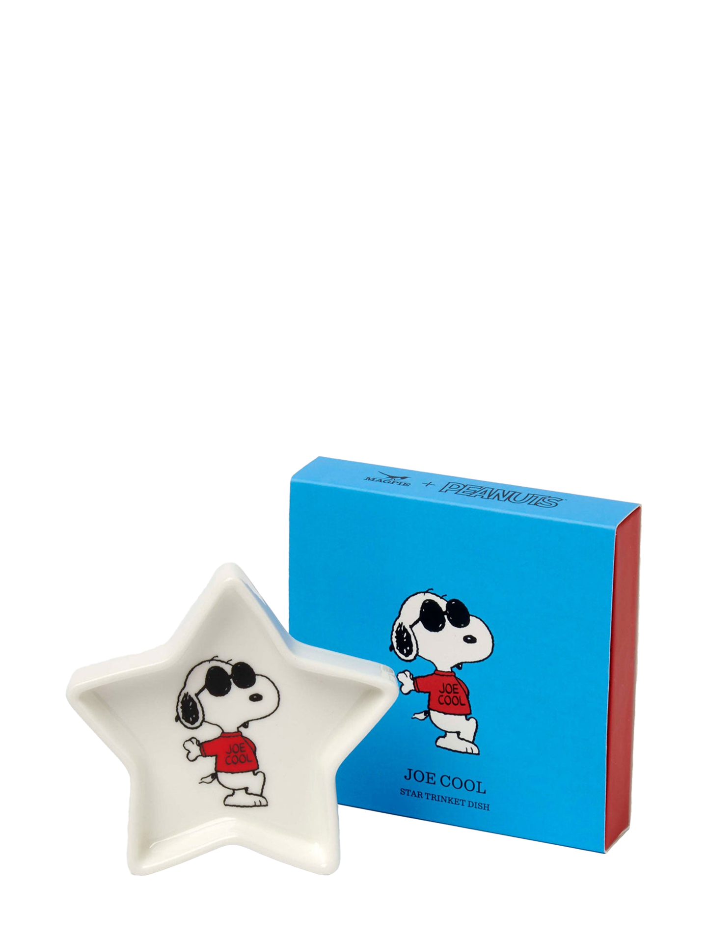 Peanuts Star Shaped Trinket Dish, Joe Cool Snoopy