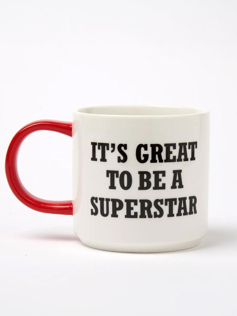Superstar mug Snoopy Peanuts mug