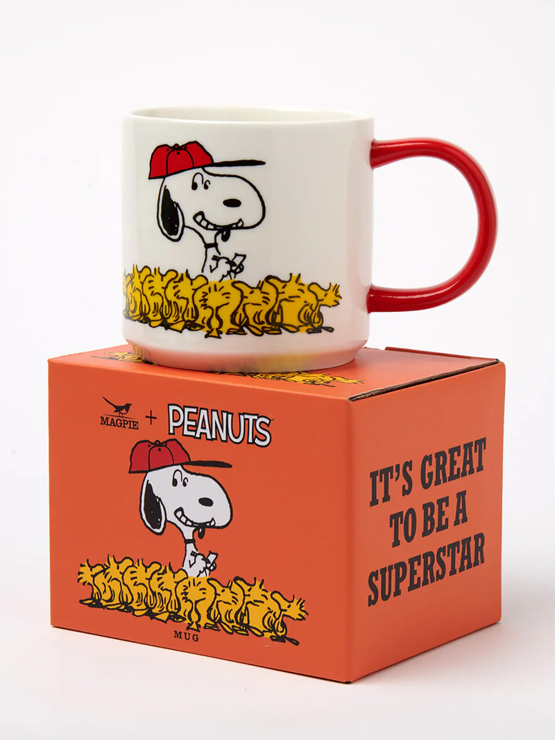 Superstar mug Snoopy Peanuts mug