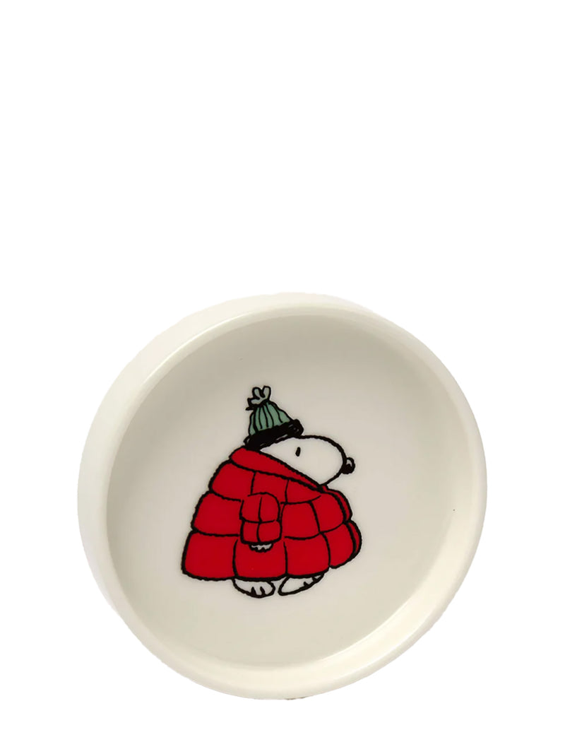 Puffa Snoopy, round small Peanuts plate