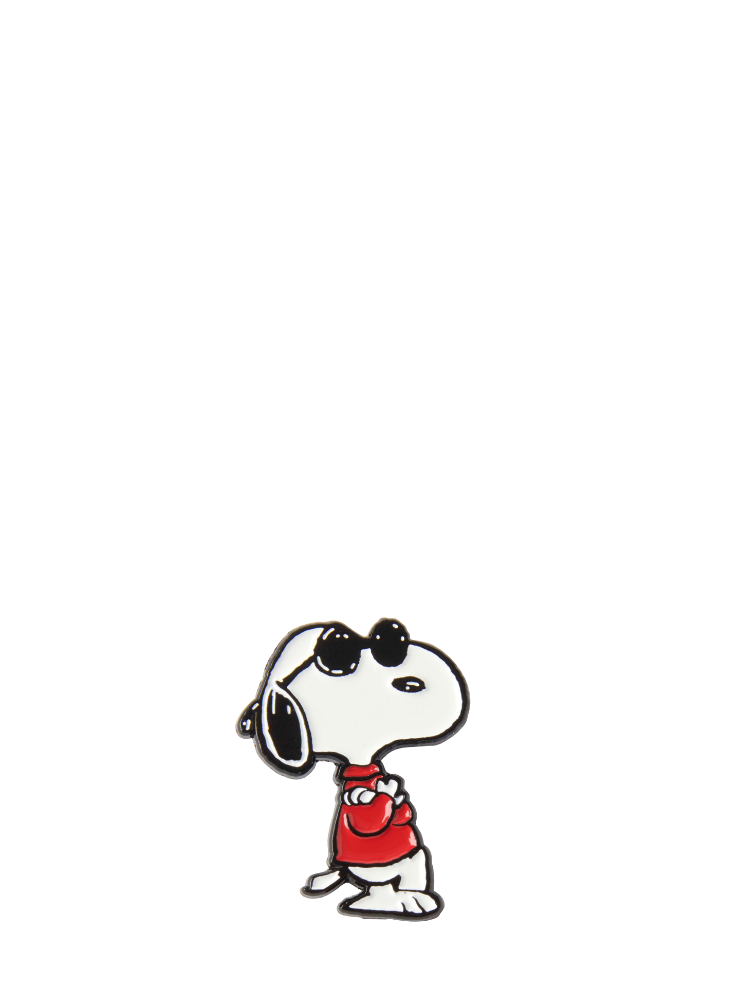 Peanuts Vibes Pin, Joe Cool Snoopy