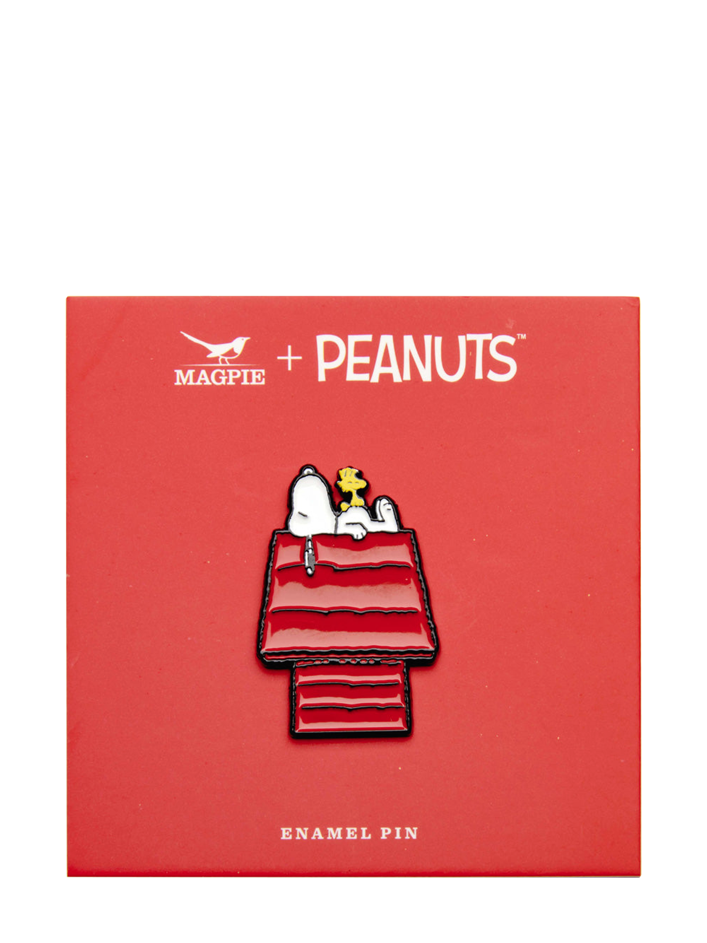 Peanuts Friends Forever Pin, Doghouse