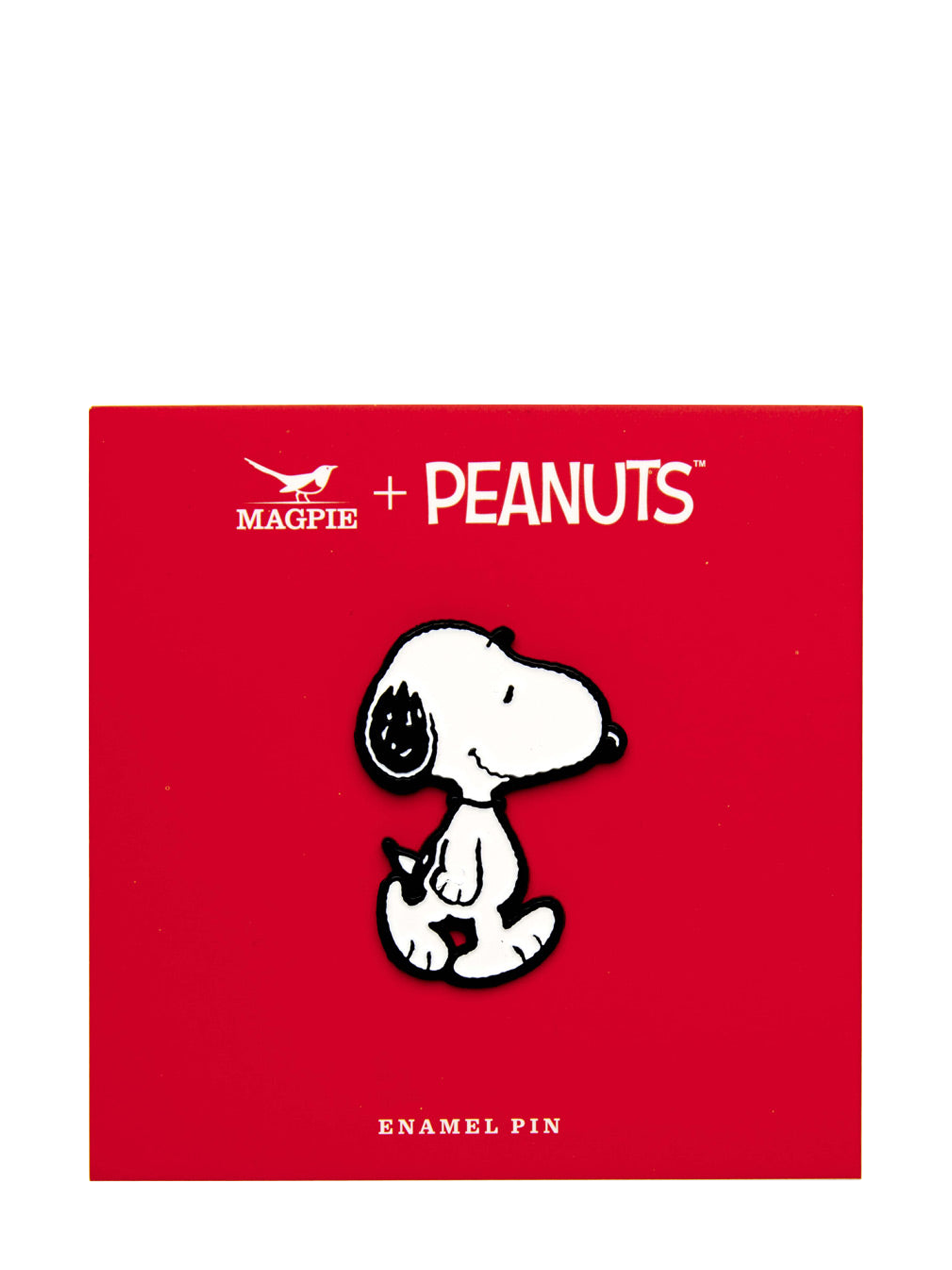 Peanuts Friends Forever Pin, Snoopy