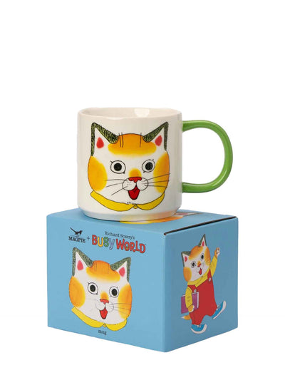 Richard Scarry mug, Huckle