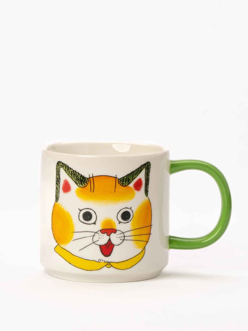 Richard Scarry mug, Huckle