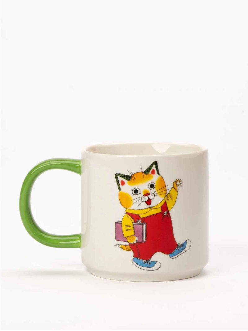 Richard Scarry mug, Huckle