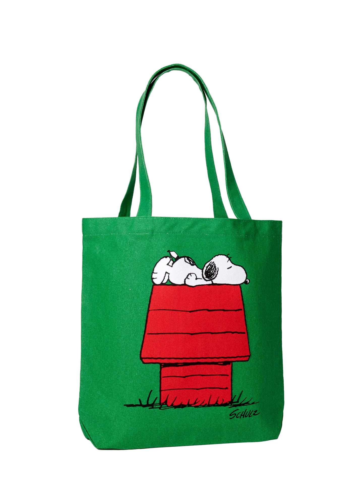 Peanuts Tote, Allergic to Mornings