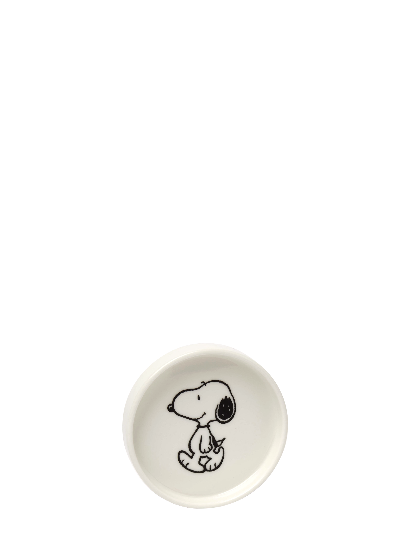 Snoopy walk trinket dish