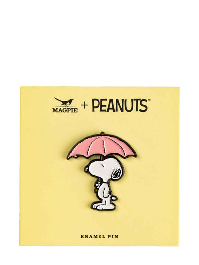 Umbrella Peanuts pin