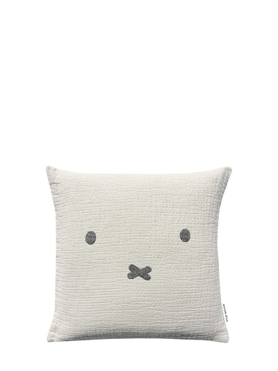 Miffy cotton cushion cover, offwhite