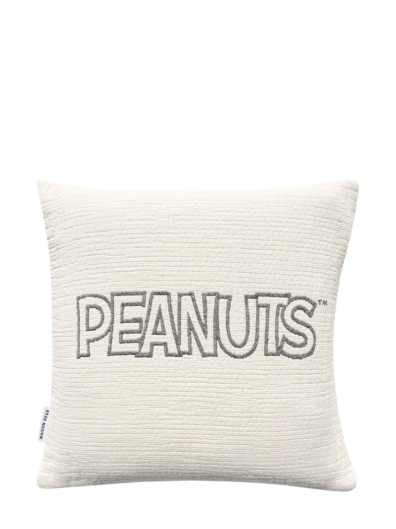 Snoopy Sunglasses Peanuts comics cotton cushion cover