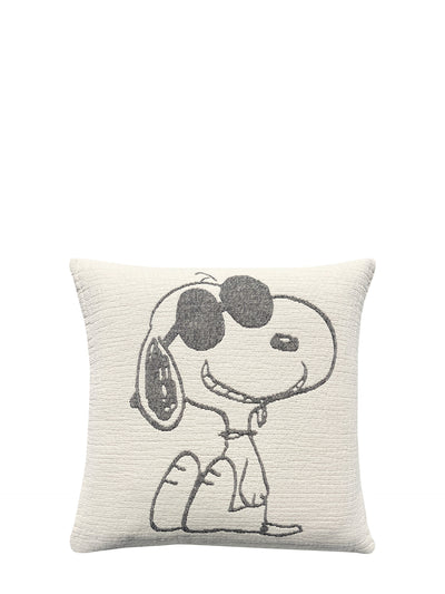 Snoopy Sunglasses Peanuts comics cotton cushion cover