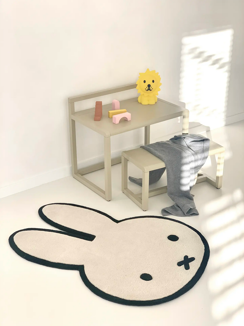 Miffy small wool rug, offwhite (80 x 110 cm)