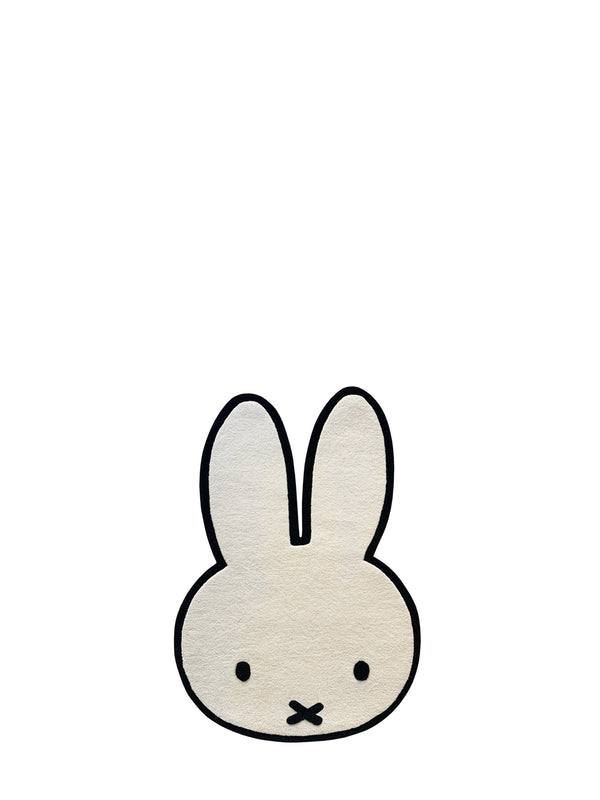 Miffy small wool rug, offwhite (80 x 110 cm)