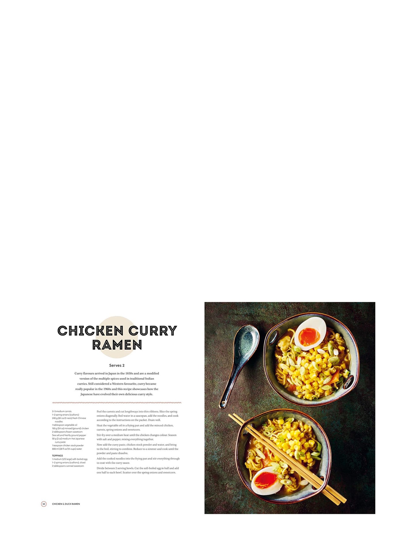 Ramen - 80 Easy Noodle Bowls and Broths 