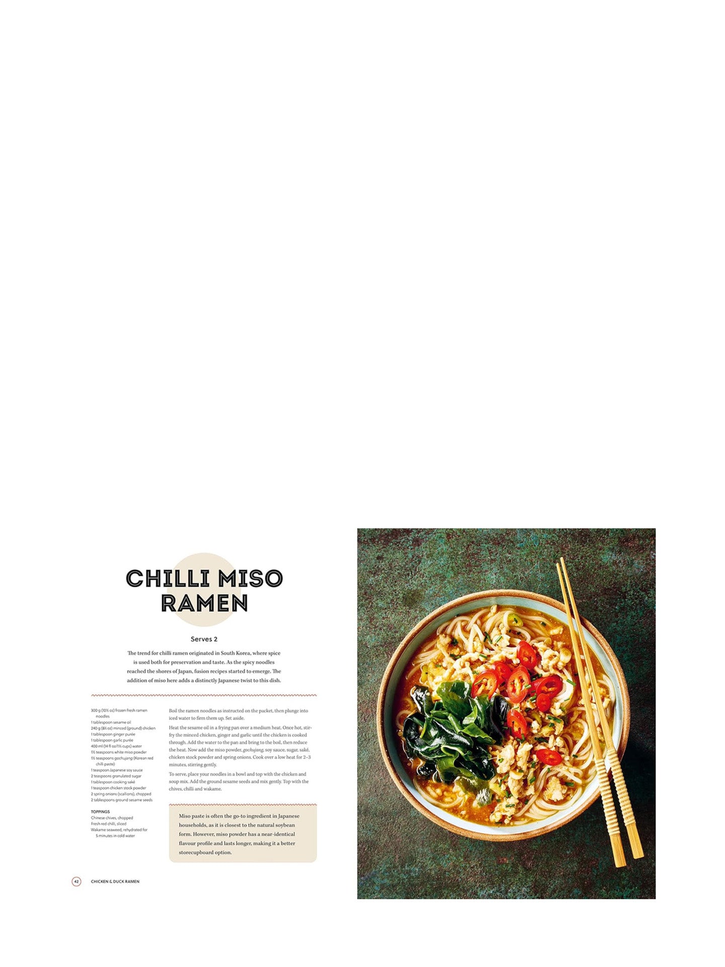 Ramen - 80 Easy Noodle Bowls and Broths 