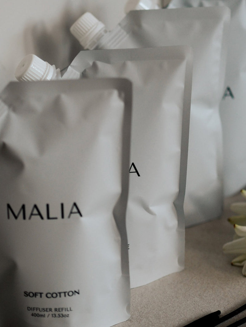 Soft cotton diffuser refill (400ml)