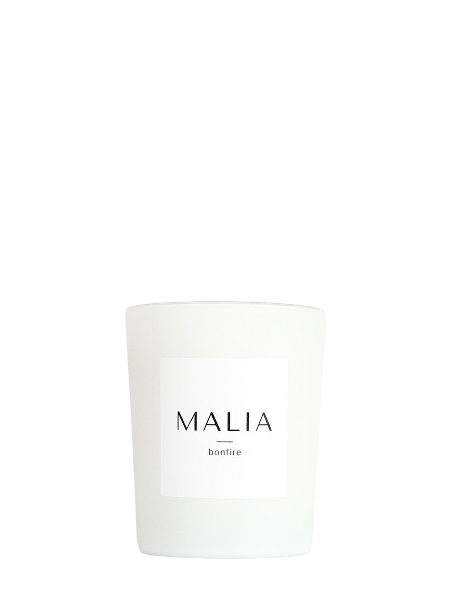 Bonfire scented candle (180g)