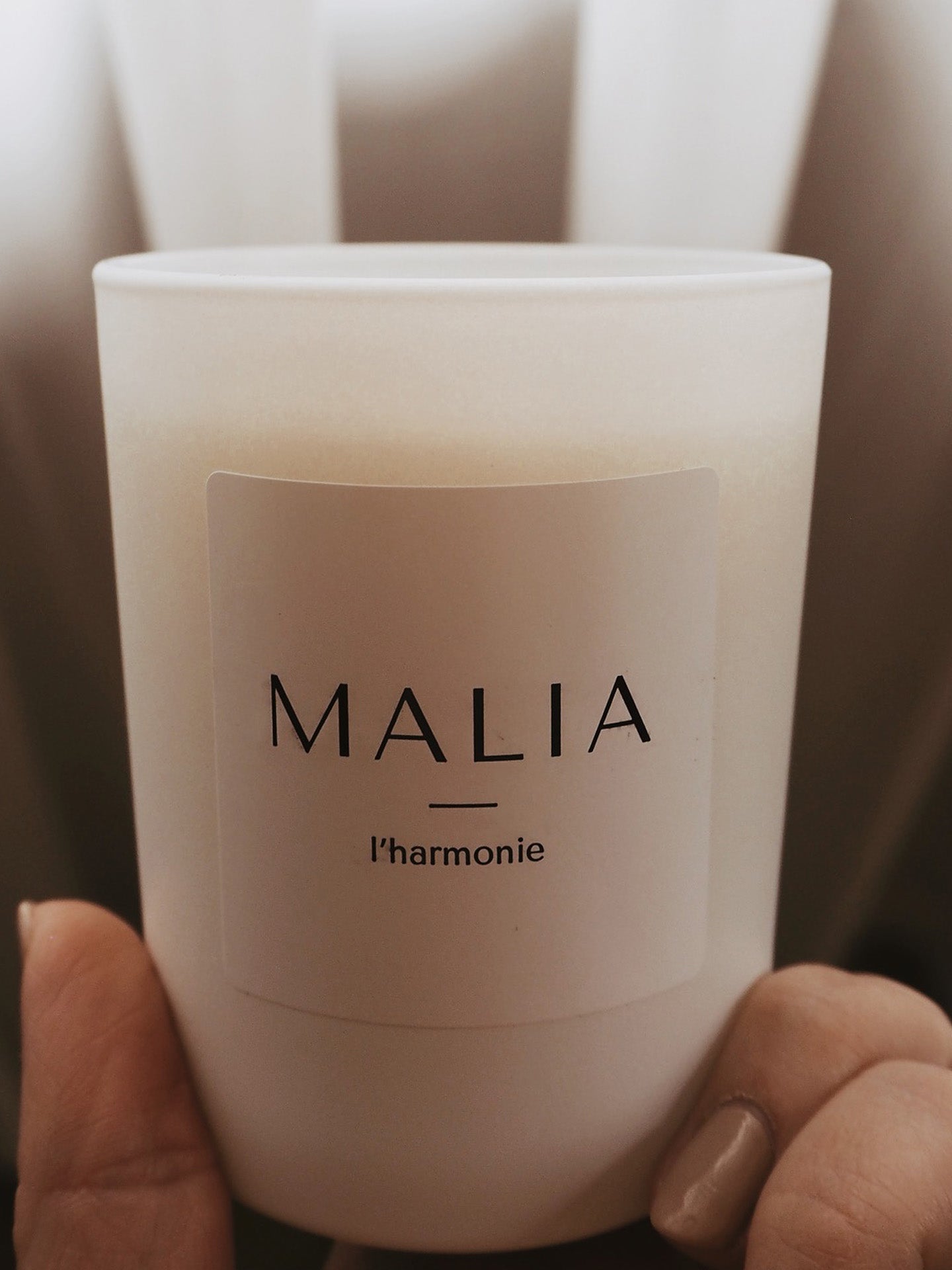 L'harmonie mini scented candle (75g)