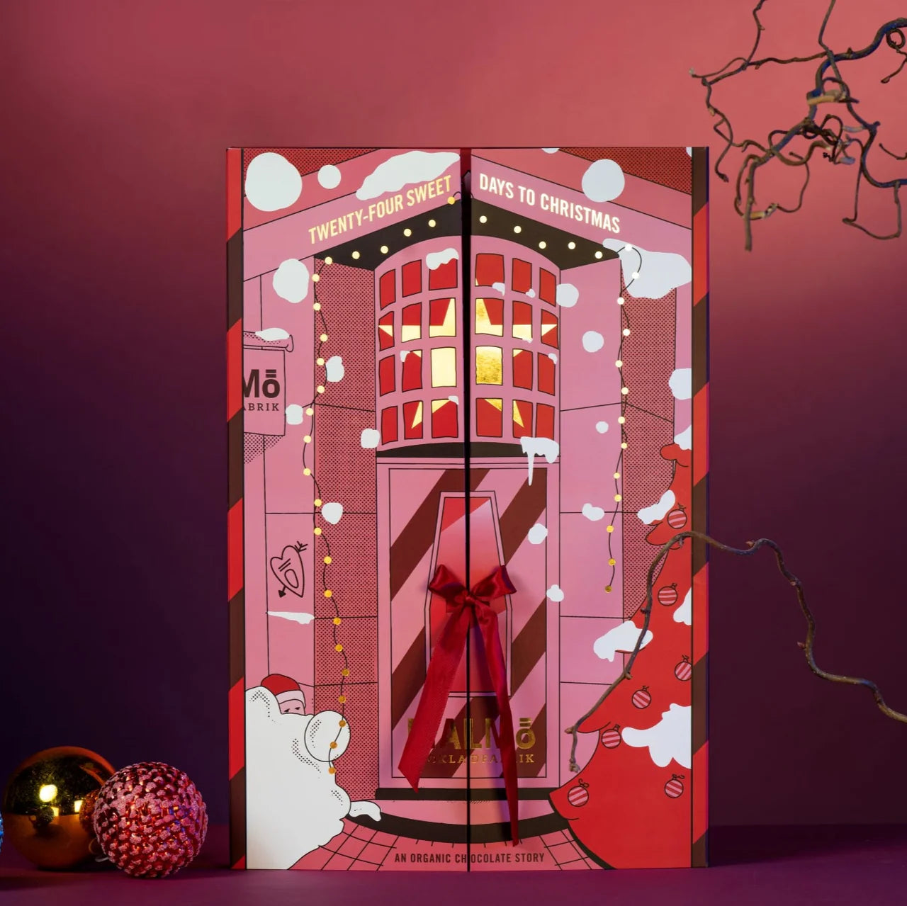 Malmö Chokladfabriks Advent calendar