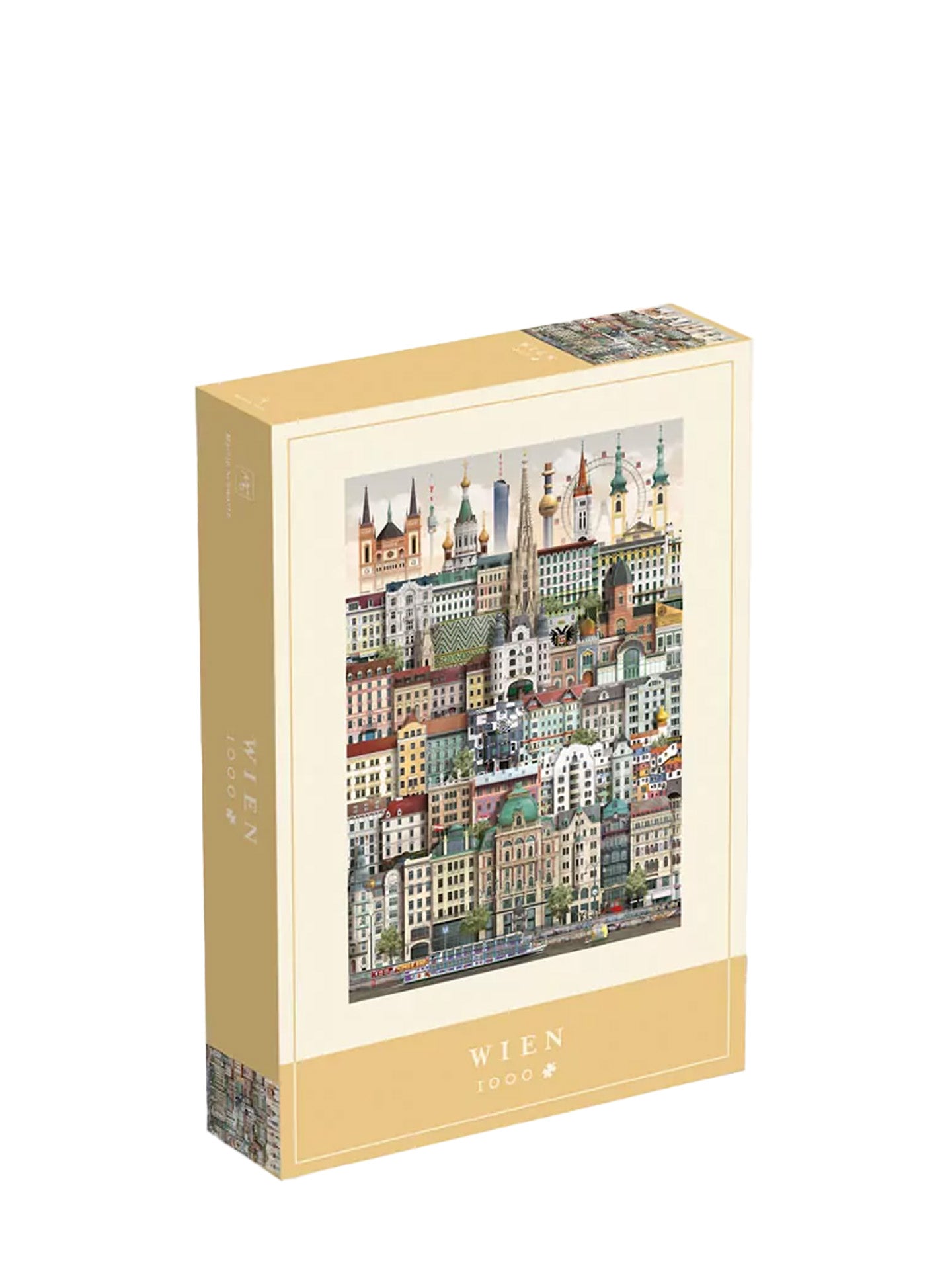 Wien puzzle, 1000 pieces