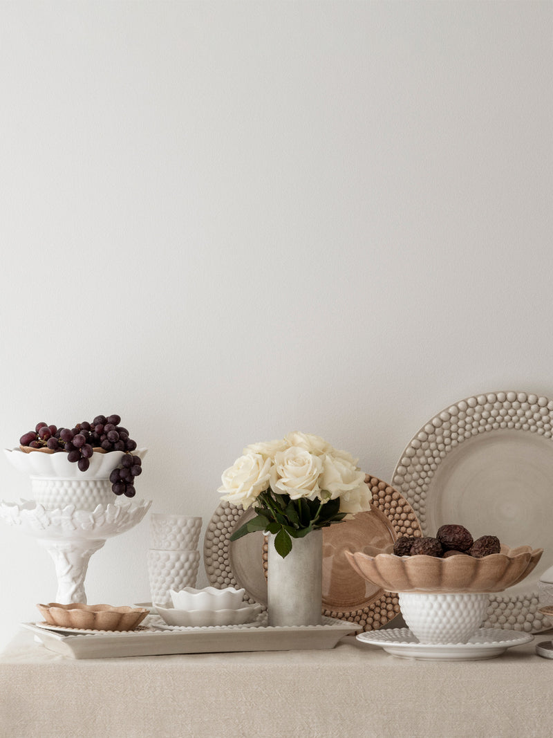 Bubbles small bowl, white (13cm / 60cl)