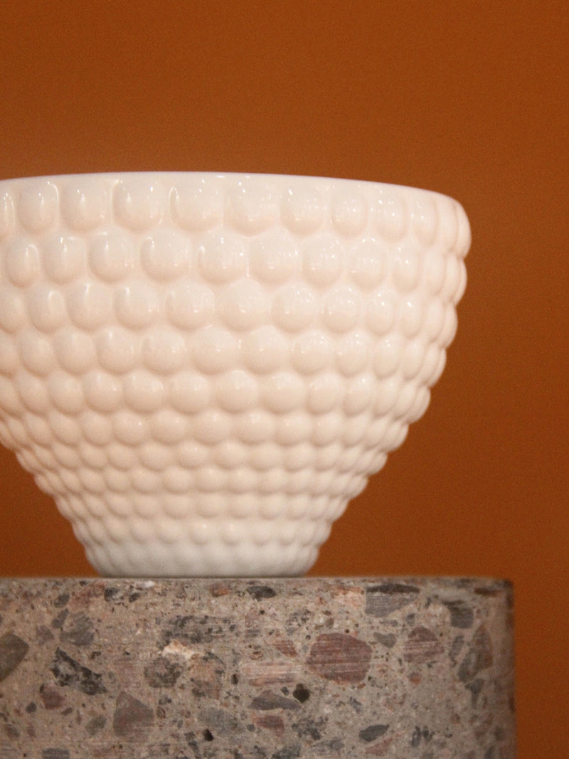 Bubbles small bowl, white (13cm / 60cl)