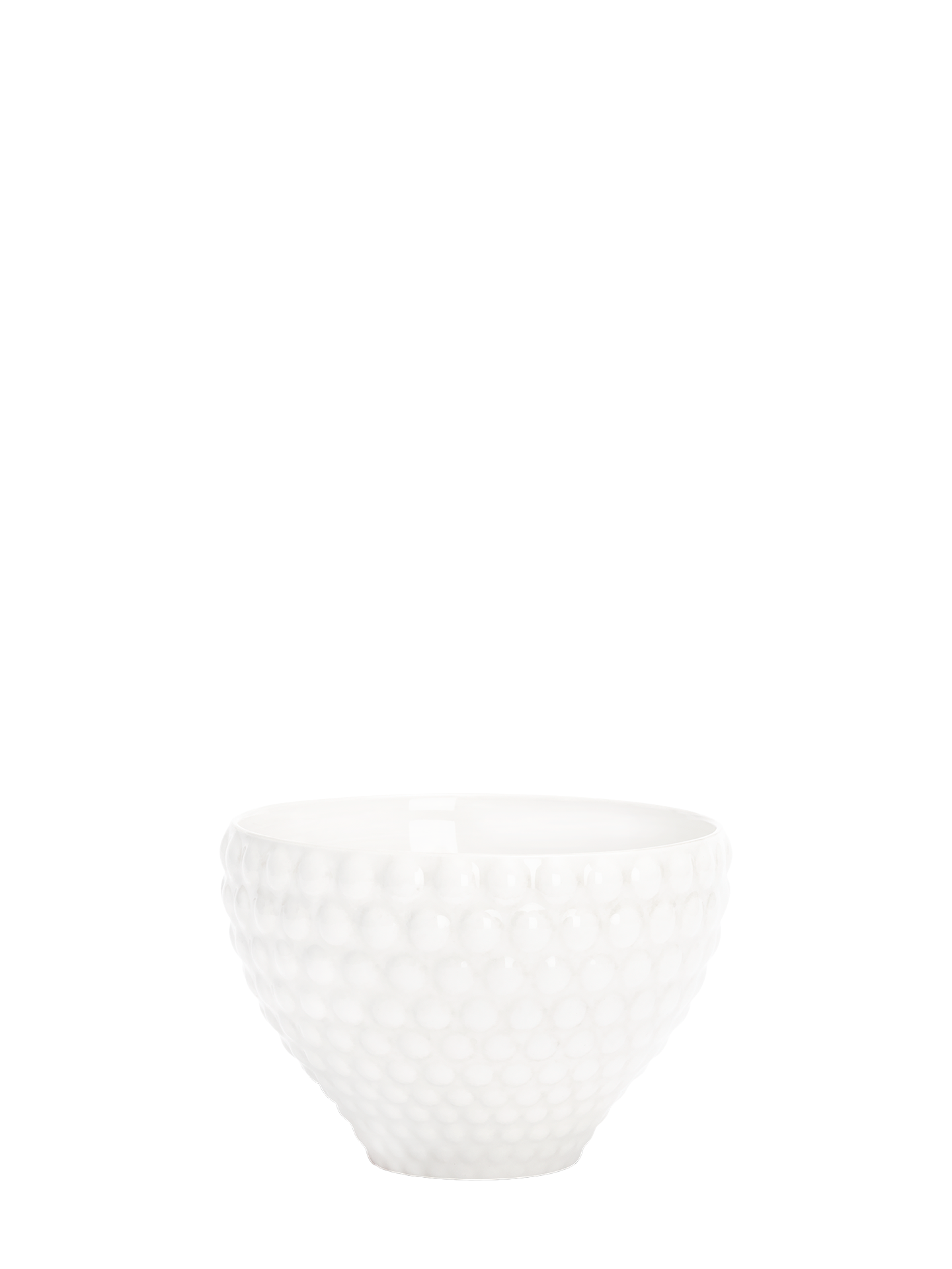 Bubbles small bowl, white (13 cm / 60 cl)