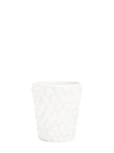 Bubbles mug, white (30cl)