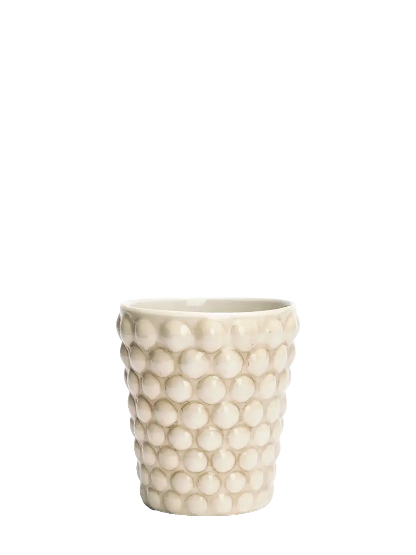 Bubbles mug, sand (30cl)