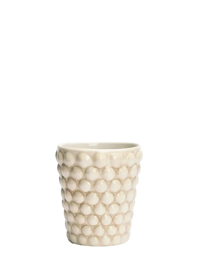 Bubbles mug, sand (30cl)