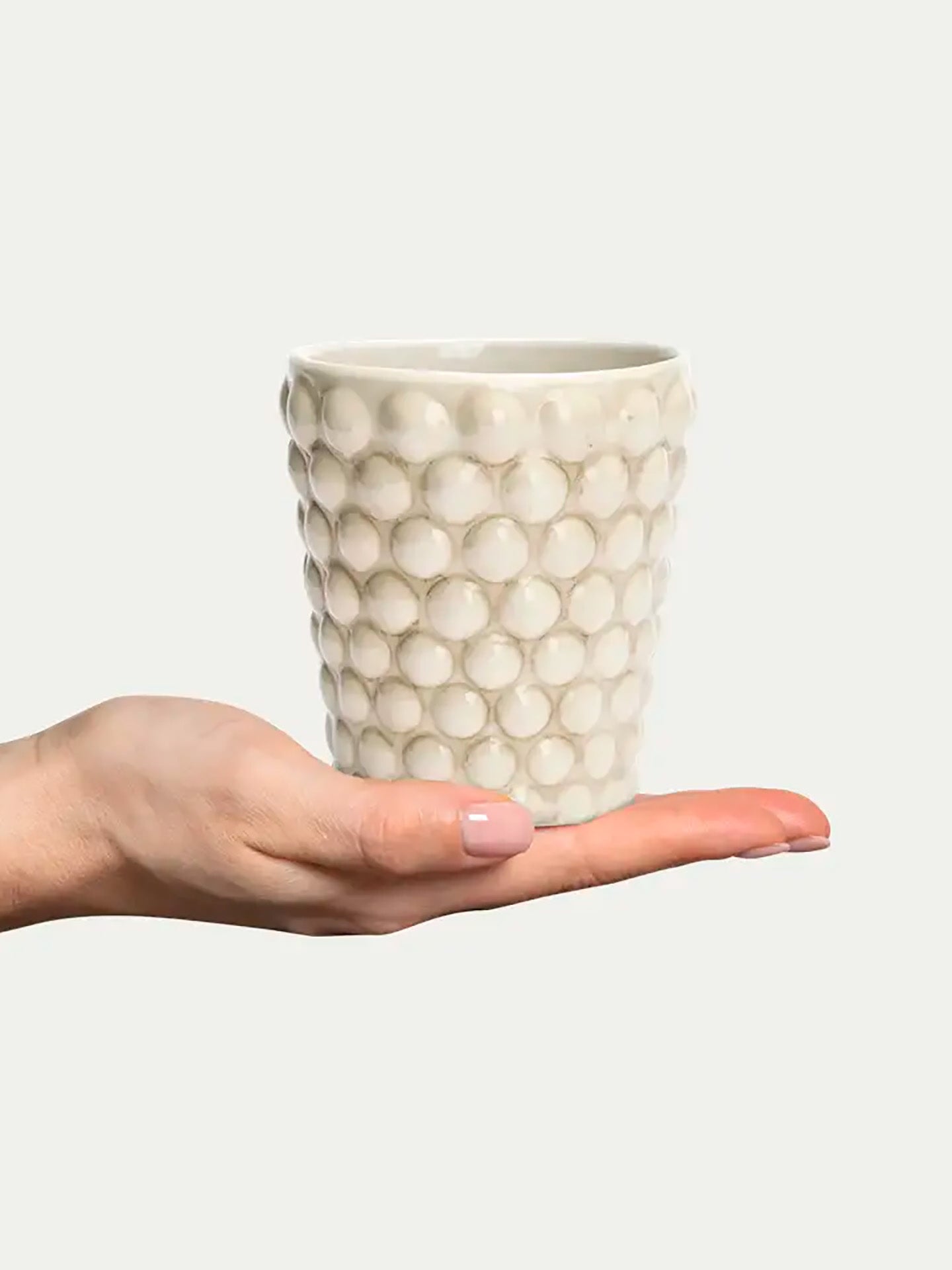 Bubbles mug, sand (30cl)