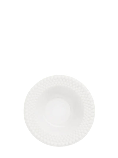Bubbles soup plate, white (25cm)