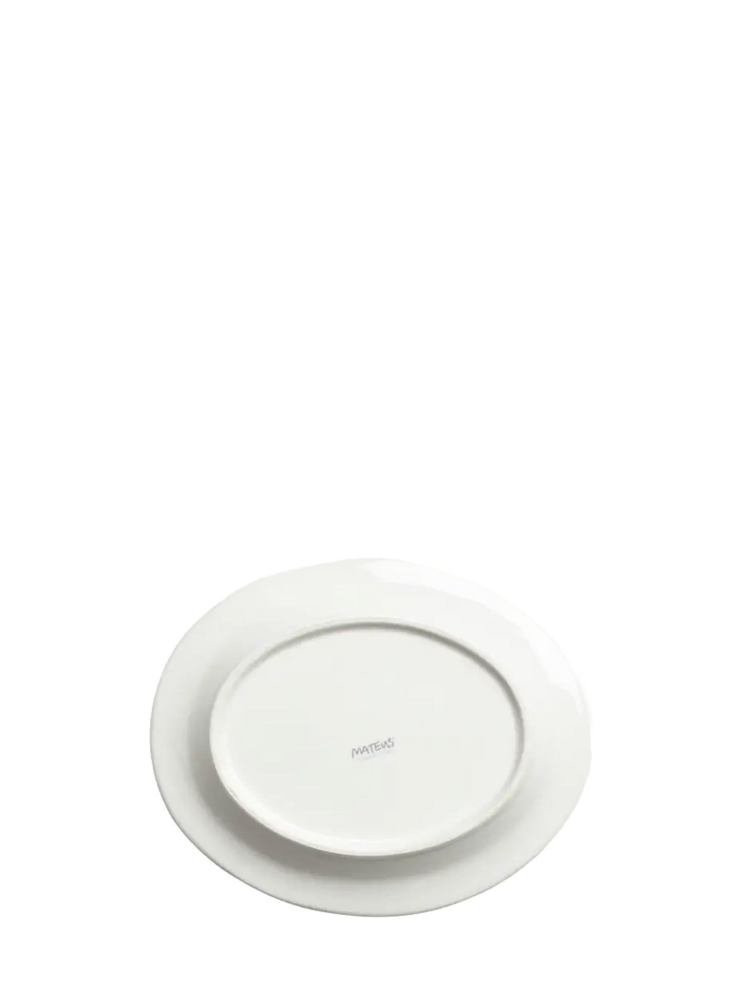Bubbles small oval platter, Sand (20 x 16 cm)