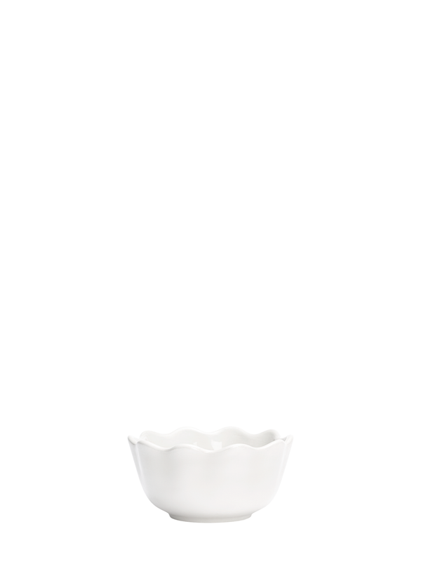 Oyster small bowl, white (13 cm)