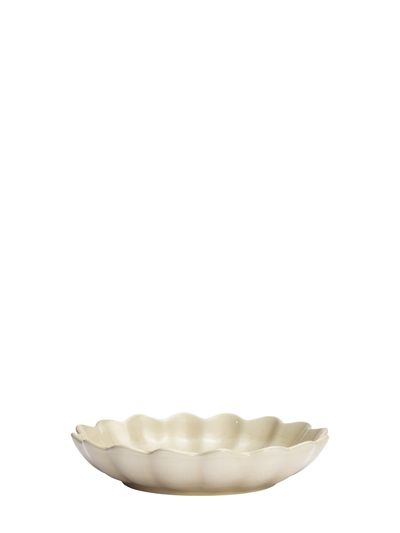 Oyster bowl, sand (24 cm)