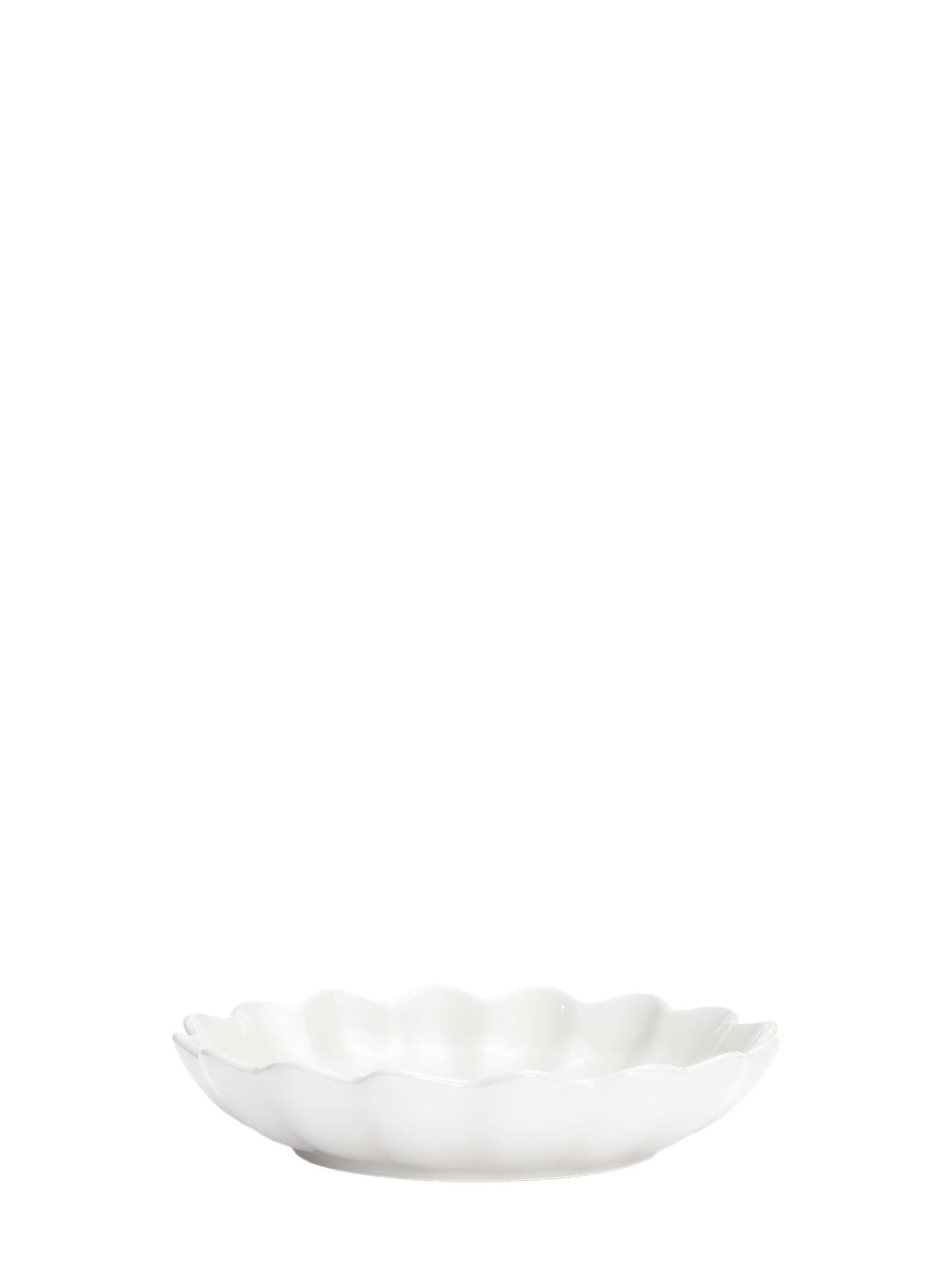 Oyster bowl, white (24 cm)