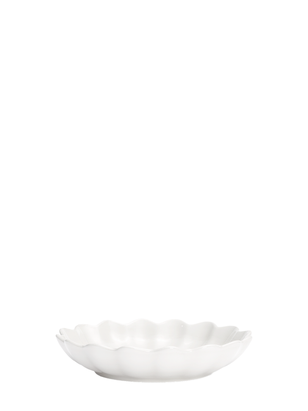 Oyster bowl, white (24 cm)