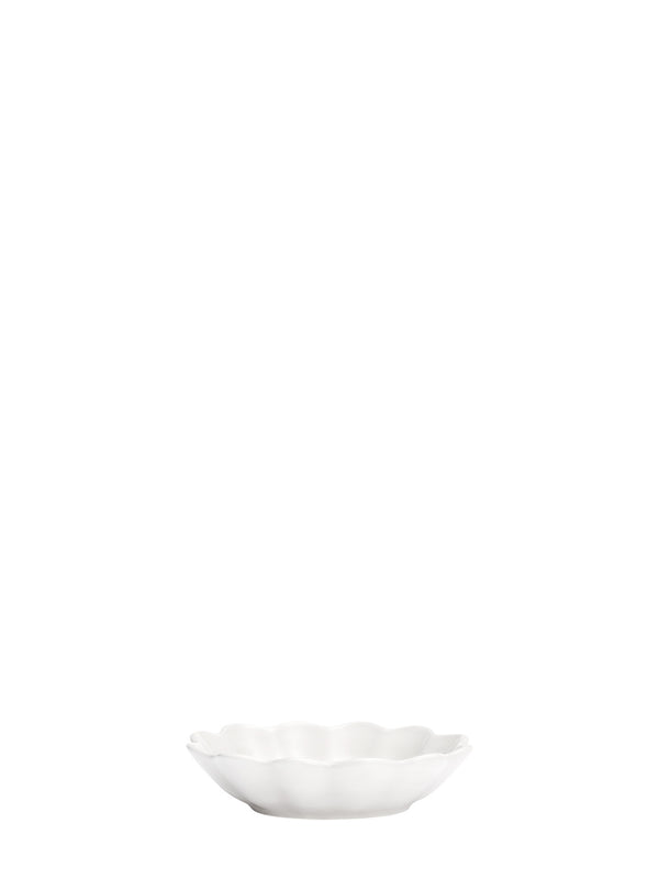 Oyster small oval bowl, white (18 cm)
