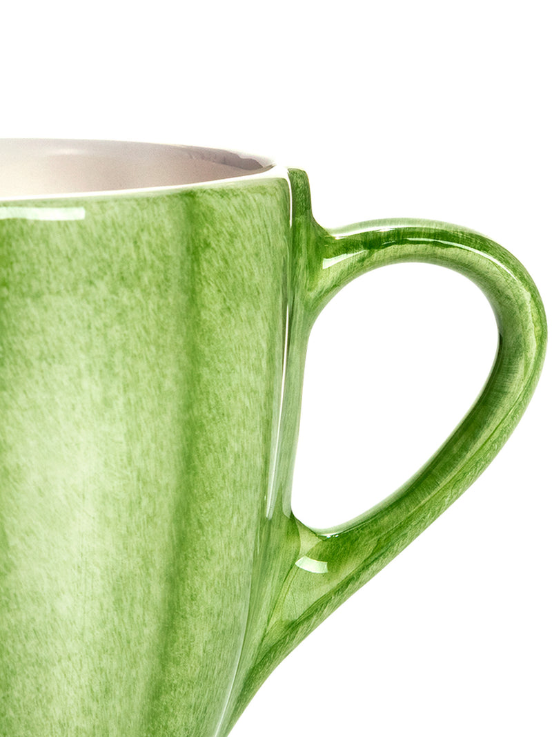 Oyster mug, green (60 cl)