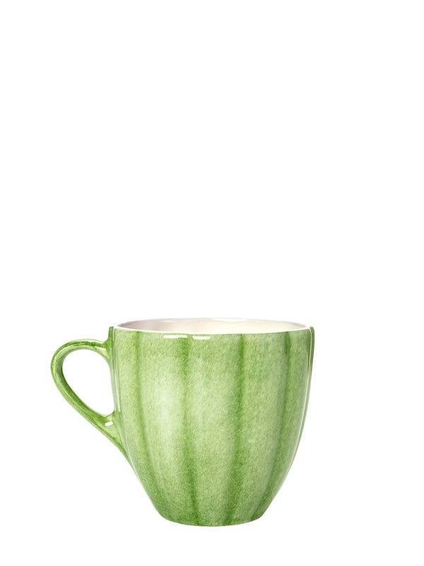 Oyster mug, green (60 cl)