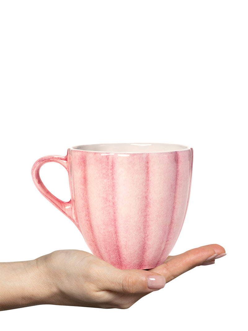 Oyster mug, light pink (60 cl)